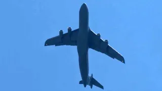 EAA AirVenture 2019 - C-5M Super Galaxy Departure