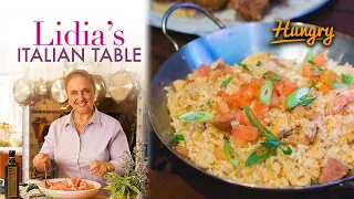 HOW TO MAKE RISOTTO - Lidia's Italian Table (S1E5)