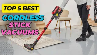 ✅Top 5 Best Cordless stick vacuums Review 2023
