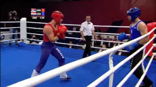 World Combat Games 2013, Final -80kg Savate Combat