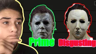 Ranking All Michael Myers Masks (Tier List)