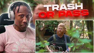 TRASH or PASS! Oliver Anthony ( 90 Some Chevy ) [REACTION‼️]