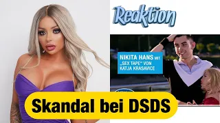 Nikita Hans mit Sex tape Von Katja Krasavice Dsds 2021 # !! #DsDS#sextape#KatjaKrasavice