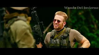 Chris Evans como Jensen en "The Losers": Scenes Pack // Parte 1 // Wanda Del Invierno