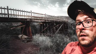 We Discovered a GHOST TOWN in the New Mexico Desert Canyon