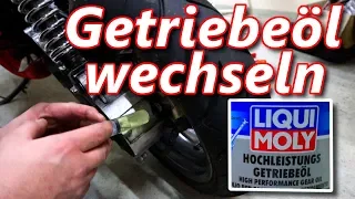 Roller Getriebeöl wechseln Piaggio Hyper 2 | Tutorial