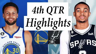 Golden State Warriors vs. San Antonio Spurs Full Highlights 4th QTR | Nov 14 | 2022 NBA Season