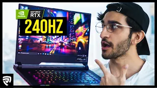 ASUS ROG Strix Scar 15 Review - A Gamer's Perspective | RTX 2070 / 240Hz