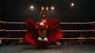 Nacho Libre (2006) Eagle Powers Scene