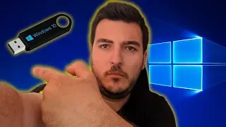 Cum faci un stick bootabil cu Windows 10 original