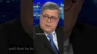 Former AG Bill Barr on Donald Trump’s Second DOJ Indictment