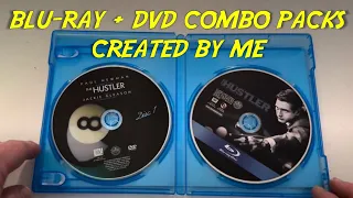 BLU-RAY + DVD COMBO PACKS CREATED BY ME