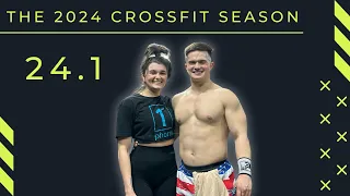 The Crossfit Open 24.1