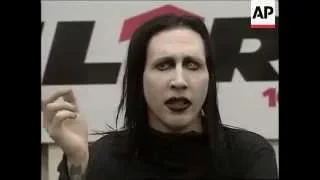 Marilyn Manson, Moscow 2001