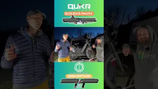 The only E-bike bike rack you will ever need! Quikr Quik Rack Mach2