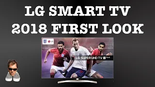 LG NEW 2018 SMART TV K series first look