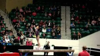 WOGA Classics Katelyn Ohashi Beam 2012