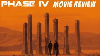 Phase IV | Movie Review | 1974 | Blu-Ray Review | 101 Films | Black Label #12 | Saul Bass