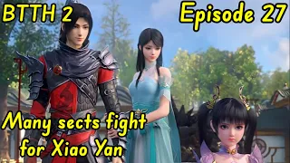 battle through the heaven flame emperor episode 27 explained in hindi