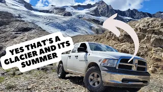 Bruce Creek and Farnham Glacier, BC Canada on a Ram 1500 Hemi Toyota Tundra and Jeep JKs | Part 2 |