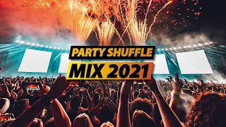 EDM Party Mix 2021 | Best Shuffle & Melbourne Bounce Music | Remixes & Mashups Of Popular Songs