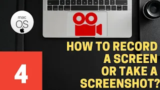 How to record screen or take screenshot ? | Tutorial Mac OS