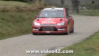 Sébastien Loeb test Monté Carlo Citroën C4 WRC Monté Carlo 2007