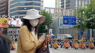 2023.05.14 대구 파워풀 페스티벌 퍼레이드 경연 -필리핀 '카브라반 페스티벌'