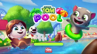 Talking Tom Pool Level 323-333 Walkthrough Gameplay HD