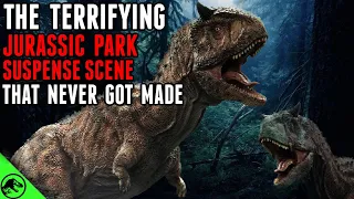 Why This SCARY Jurassic Park Book Scene NEEDS To Be Adapted For The Movies