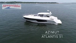 2019 Azimut A51 Yacht For Sale at MarineMax Huntington