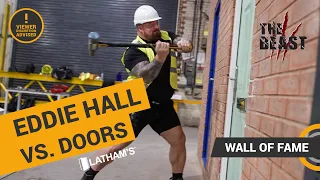 EDDIE HALL VS LATHAMS STEEL DOORS // FULL DESTRUCTION TEST