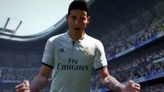 FIFA 17 Official Gameplay Trailer [FOOTBALL POWERED BY FROSTBITE]