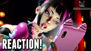 STEP ON ME MOMMY! - Street Fighter 6: Juri & Kimberly Gameplay Trailer Reaction