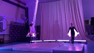 Воздушная гимнастка 4года, Дементьева Арина