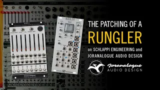 RUNGLER CHAOS using SCHLAPPI and JORANALOGUE systems / step by step tutorial / my take on it