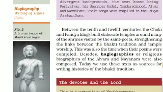 class 7 history chap. 8"Devotional paths to the divine " ncert