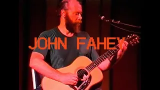John Fahey - Live At The New Varsity 1982