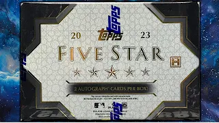 2023 Topps 5 Star Baseball Cards Case Breaks & 2024 Series 1