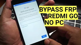 Bypass Frp Redmi GO Remove Account Google Senam jari Tanpa PC mudah sekali