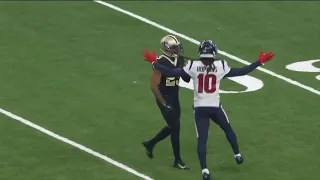 DeAndre Hopkins vs Marshon Lattimore (2019) | WR vs CB Matchup