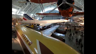 A Visit to the Smithsonian Air And Space Museum