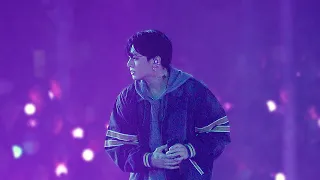 [4K 직캠] 231120 정국 - Please Don't Change in 골든 쇼케이스 | BTS 전정국