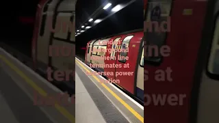 London Underground northern line terminates at battersea power station