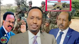 Habargidir Boss oo si rasmi ah uga dagay Trainkii Madaxweyne Hassan  sababta