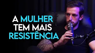 DIFERENÇA ENTRE O CÉREBRO DA MULHER E DO HOMEM? | ESLEN DELANOGARE