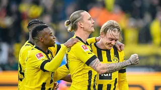 Borussia Dortmund vs SC Freiburg (5-1), Brandt Goal and Extended Highlights..