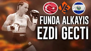 Funda Alkayış Ezdi Geçti Bujin Fight Night