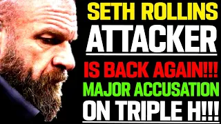 WWE News! WWE Cancels Several Matches! Seth Rollins Attacker Is BACK! WWE Wrestler Accused! AEW News