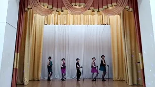 Хореографический коллектив "Impulse", танец "Мона", Плешковский СДК
